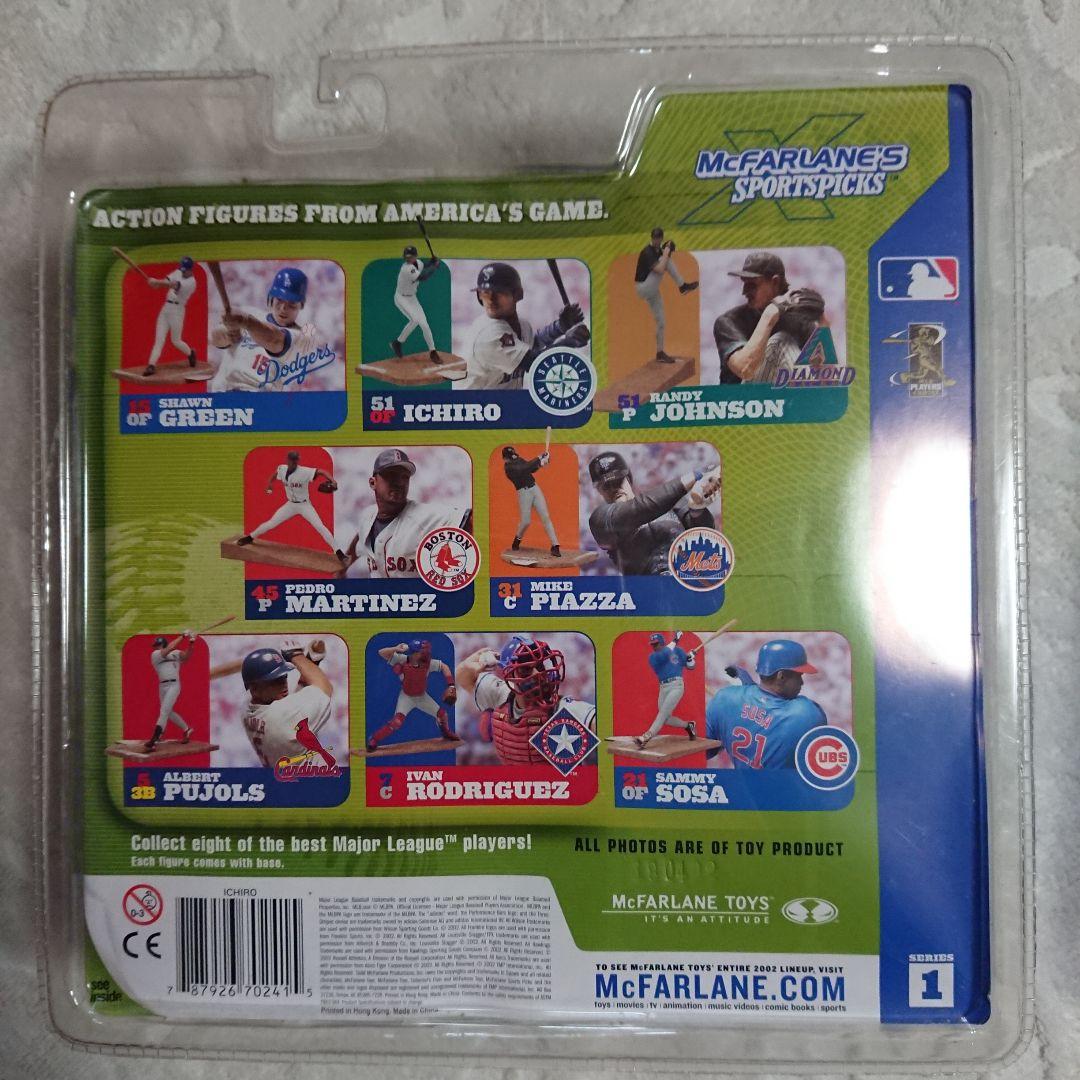 3】マクファーレントイズ MLB #51 イチロー グレーバリアント2種