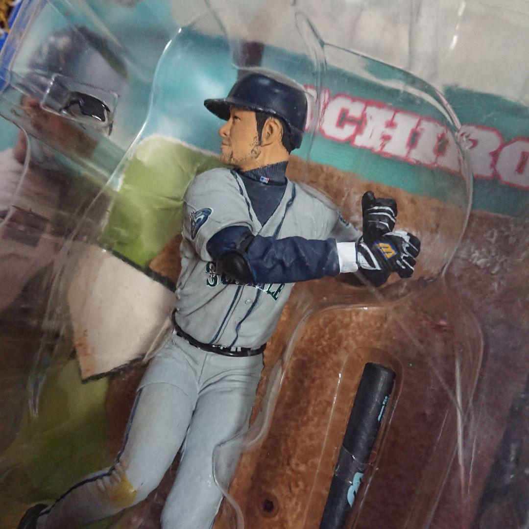 3】マクファーレントイズ MLB #51 イチロー グレーバリアント2種