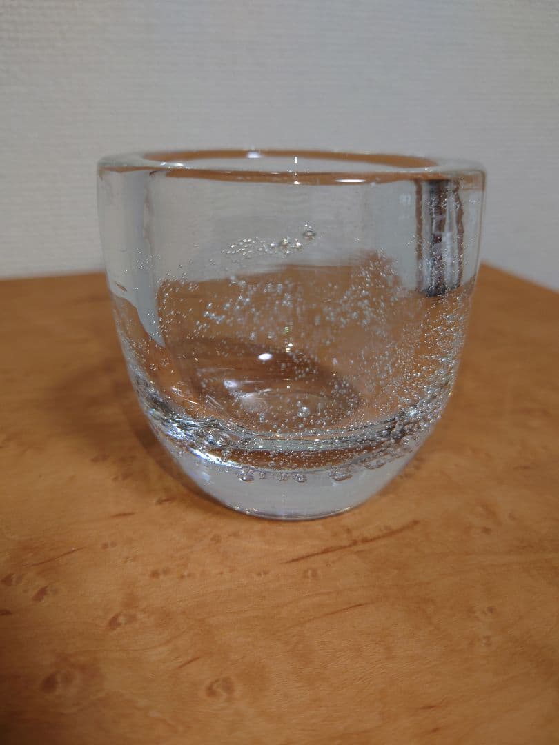 【希少】 Kaj Franck 気泡ガラス ヴィンテージ