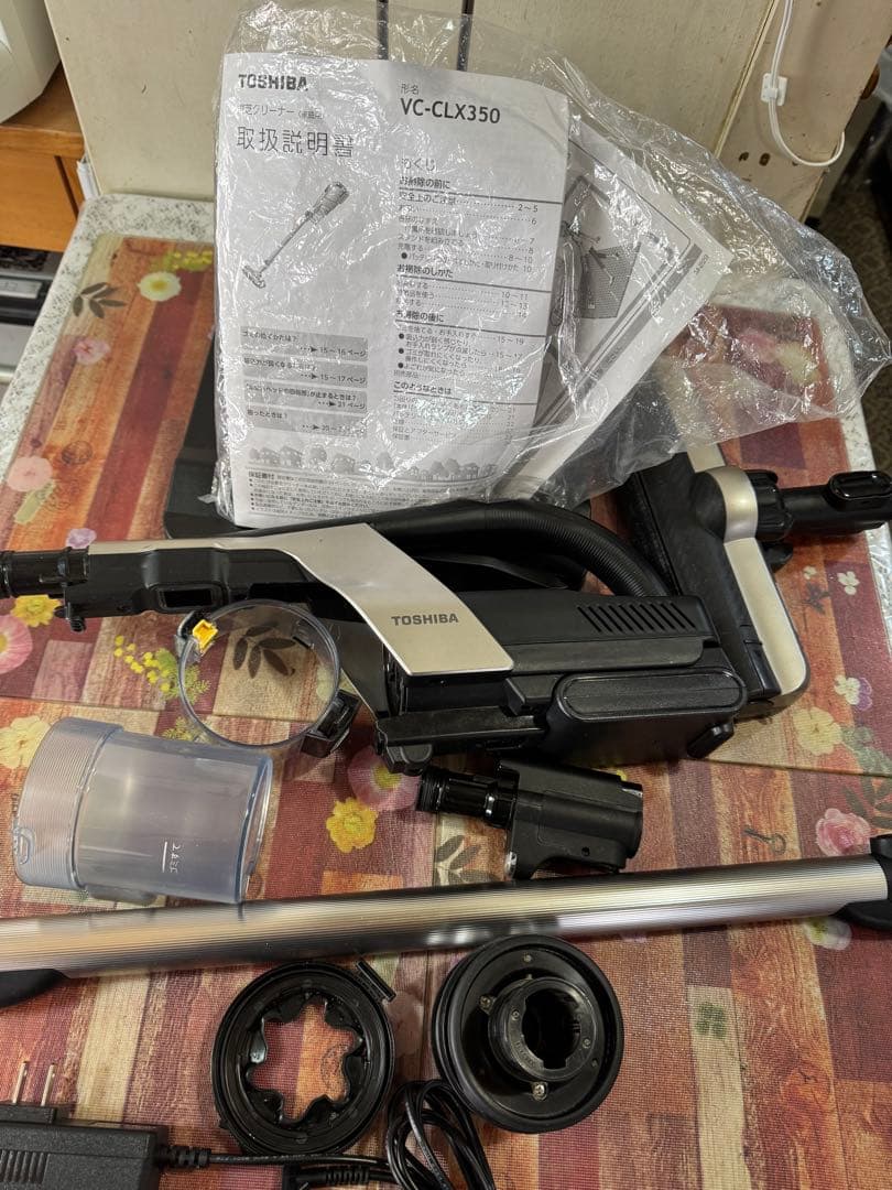 東芝 VC-CLX350⭐️23年製⭐️分解清掃済⭐️美品です❣️