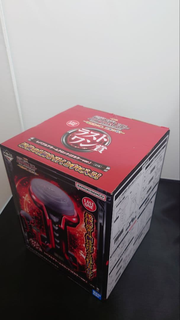 ガンダムユニコーン　一番くじ　ラストワン賞　レバブルアラームクロック　ifカラー