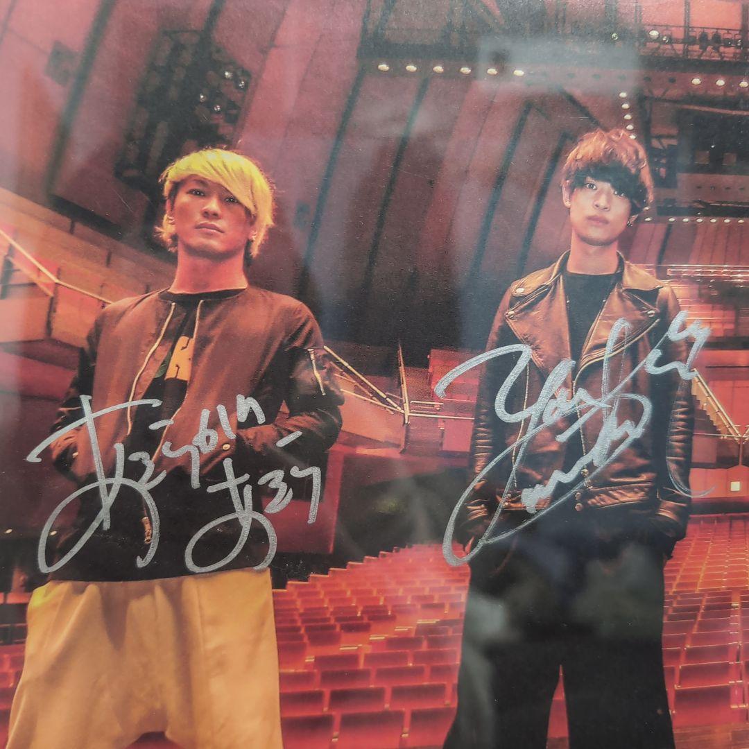 THE ORAL CIGARETTES B2 サイン入りポスター