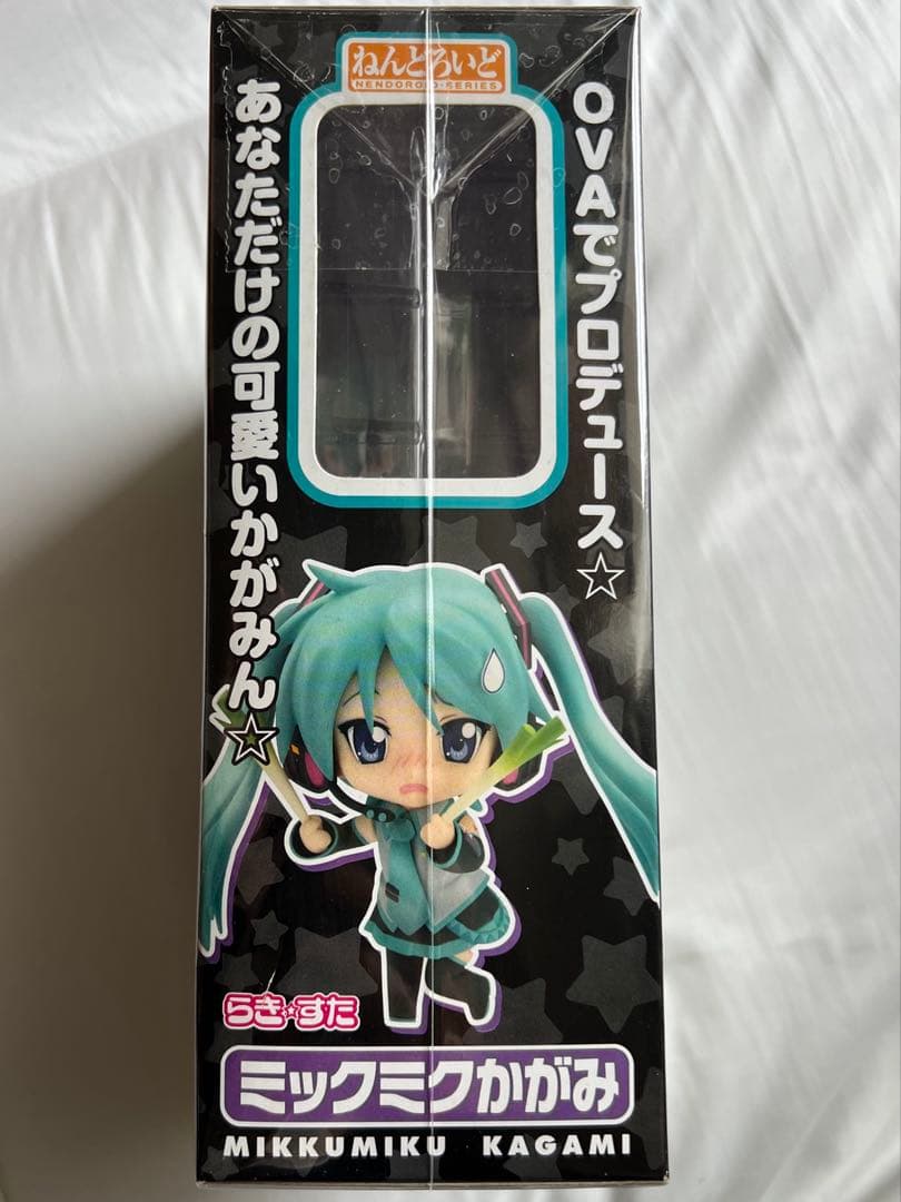 ねんどろいど らき☆すたOVA ミックミクかがみ らきすた　初音ミク