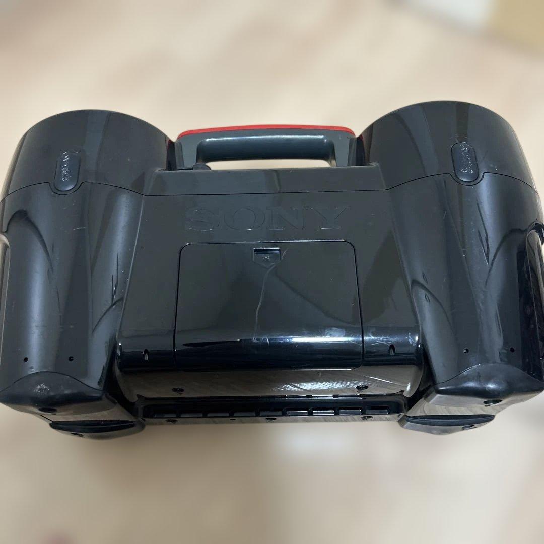 SONY CFD-980 ESPスポーツ 防水ラジオ CD カセットアダプター付