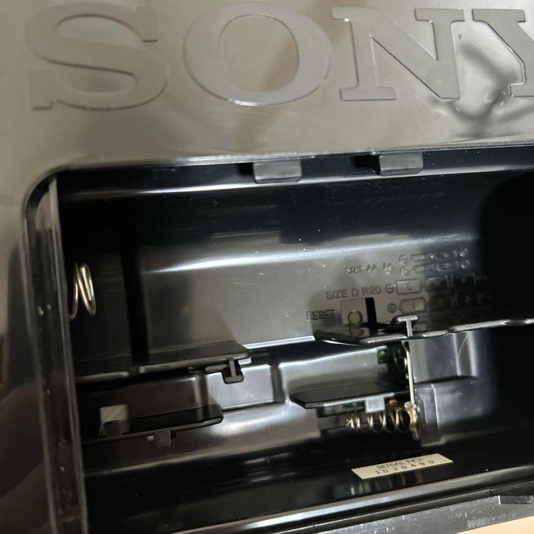 SONY CFD-980 ESPスポーツ 防水ラジオ CD カセットアダプター付