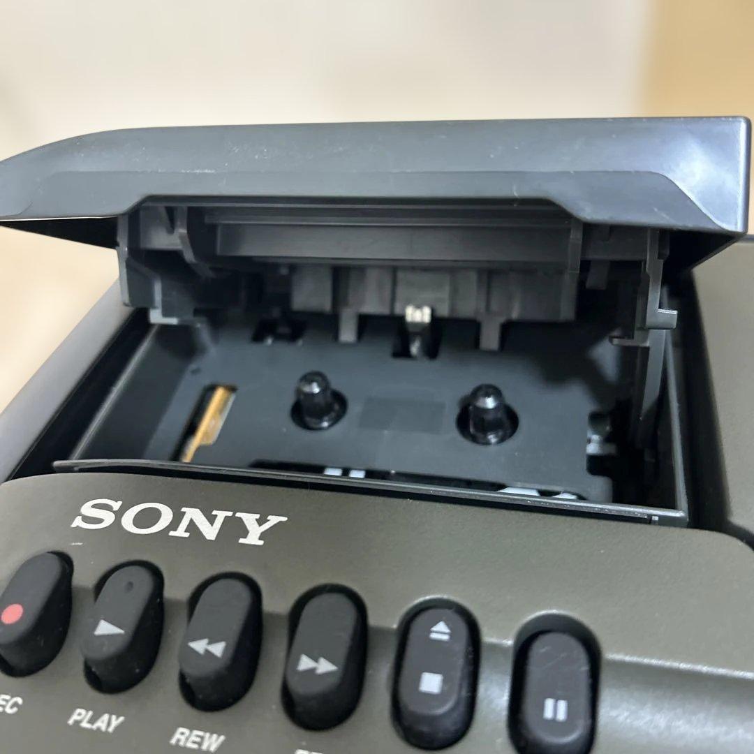 SONY CFD-980 ESPスポーツ 防水ラジオ CD カセットアダプター付