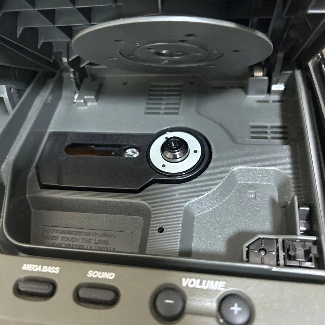 SONY CFD-980 ESPスポーツ 防水ラジオ CD カセットアダプター付