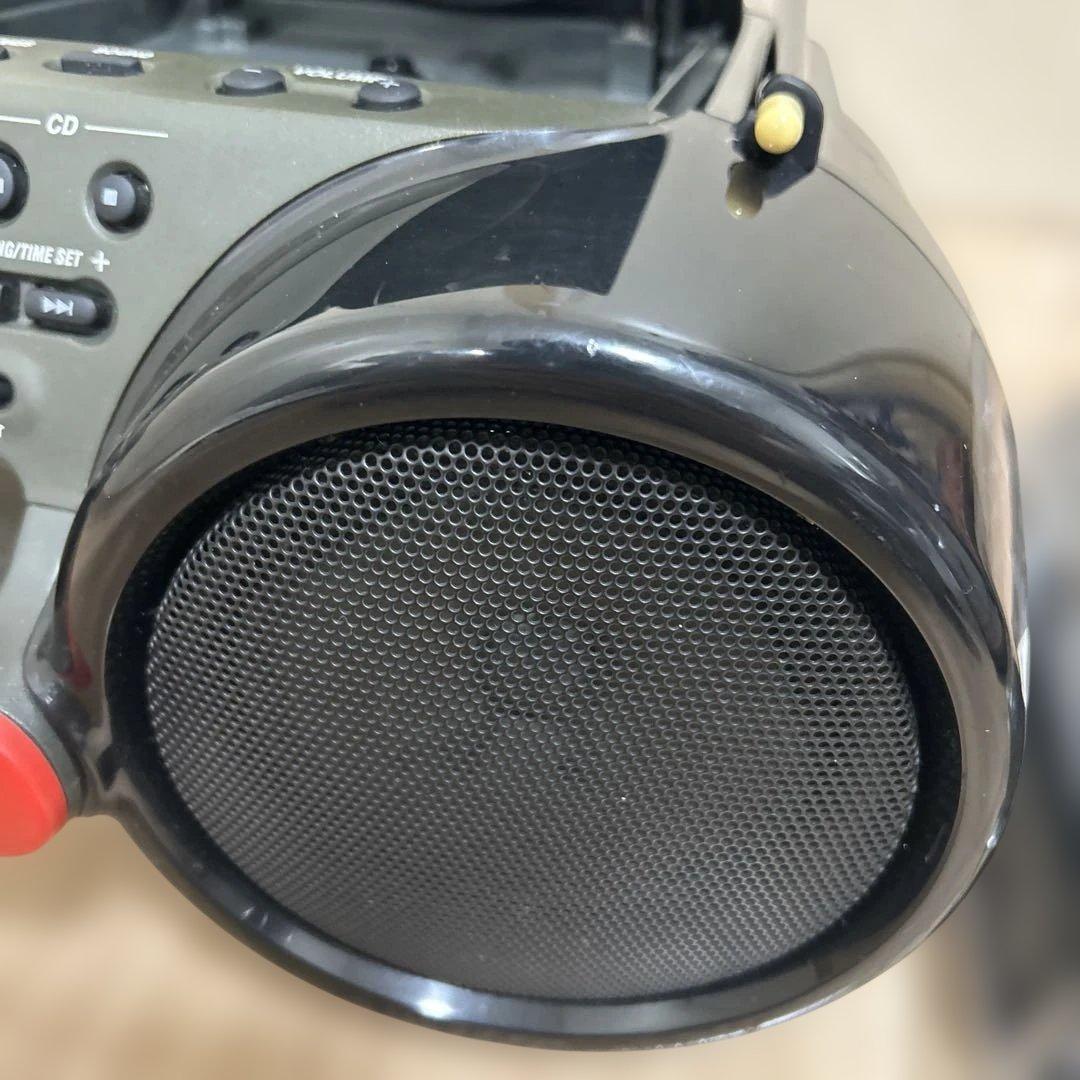 SONY CFD-980 ESPスポーツ 防水ラジオ CD カセットアダプター付