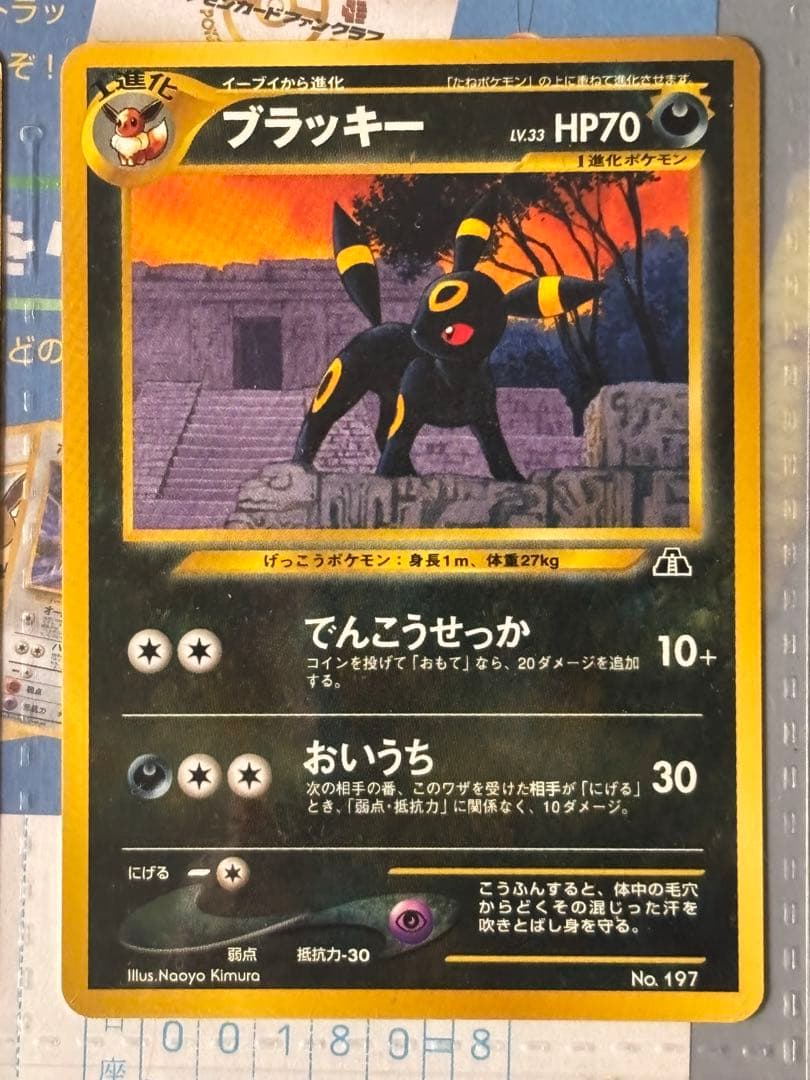 ポケモン カード ネオ (旧裏)プレミアムファイル2