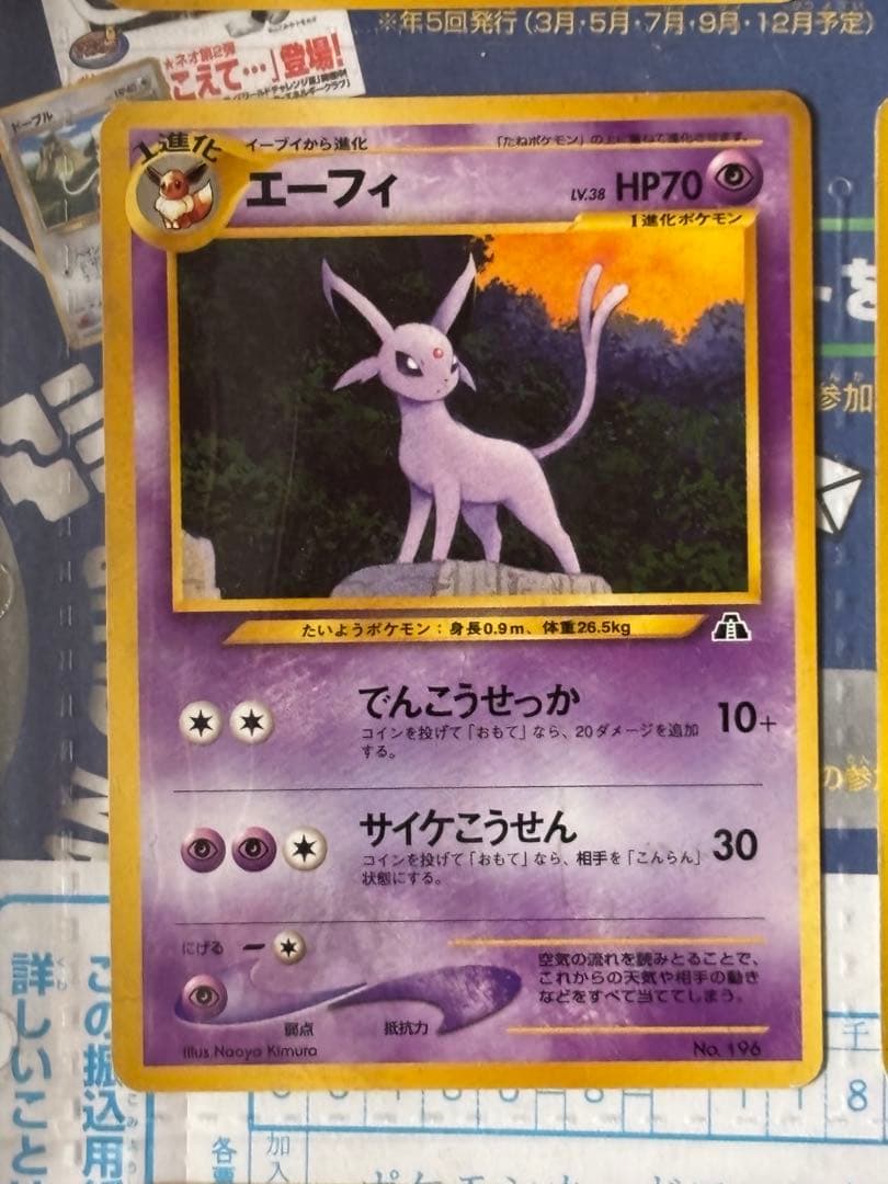 ポケモン カード ネオ (旧裏)プレミアムファイル2