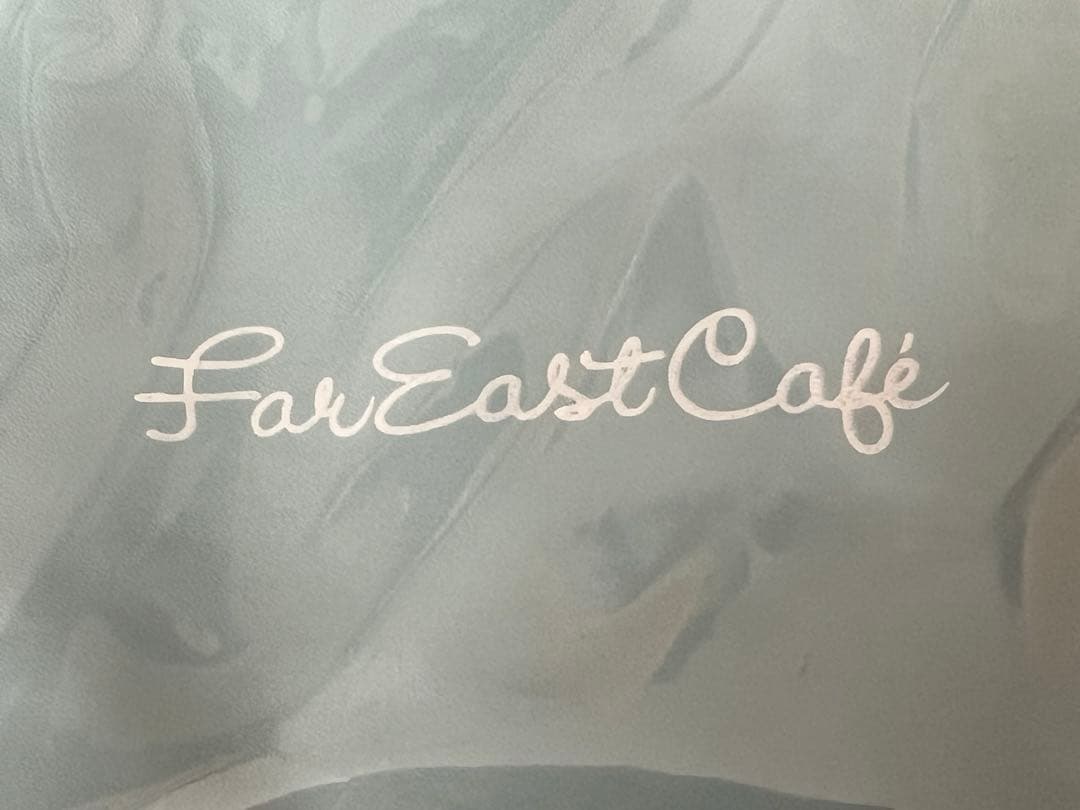 お値下　小田和正さん　FAR EAST CAFE 3点　新品￼ミニ缶　傘　ポーチ