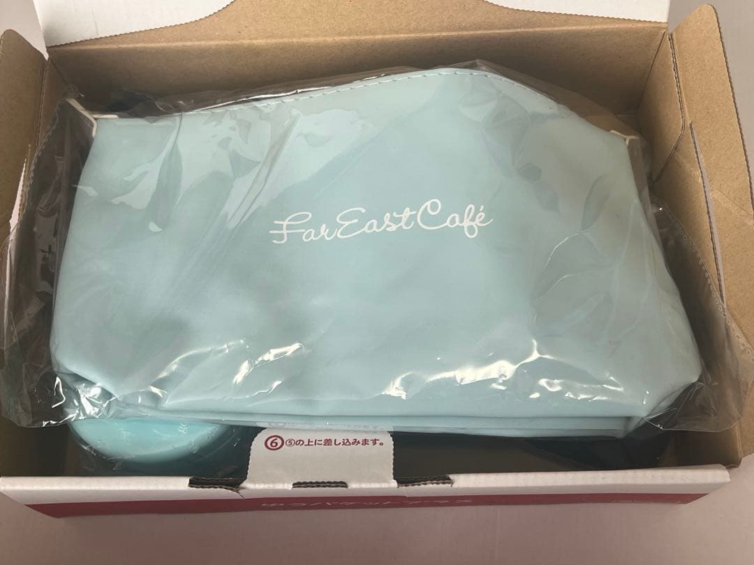 お値下　小田和正さん　FAR EAST CAFE 3点　新品￼ミニ缶　傘　ポーチ