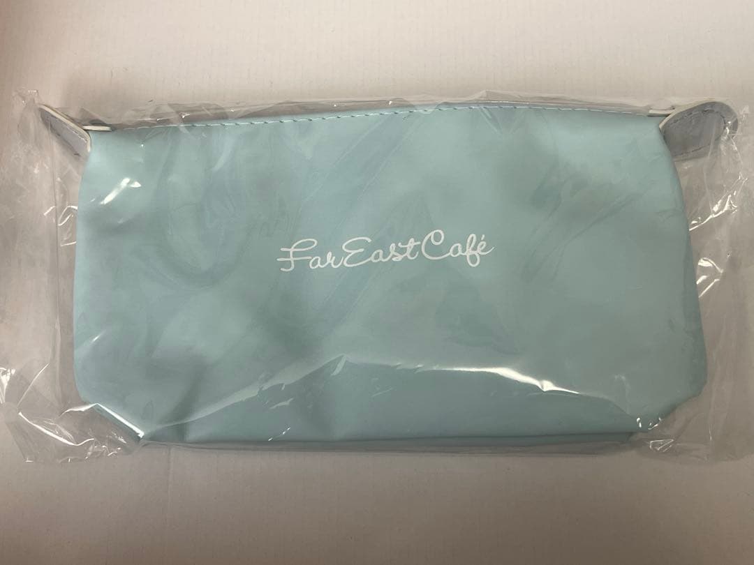 お値下　小田和正さん　FAR EAST CAFE 3点　新品￼ミニ缶　傘　ポーチ