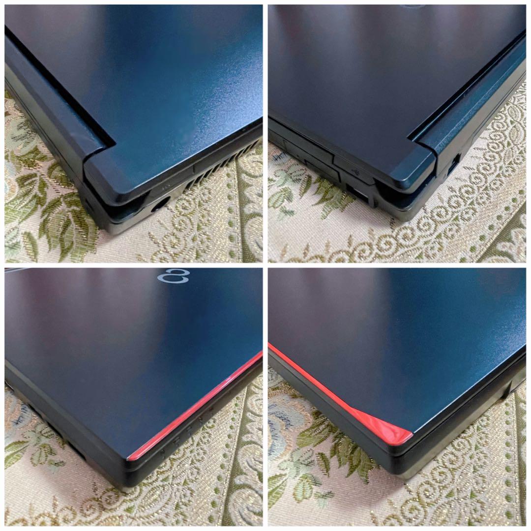 極美品⭐︎第10世代Corei5⭐︎SSD⭐︎ノートパソコン⭐︎オフィス付き⭐︎ブラック