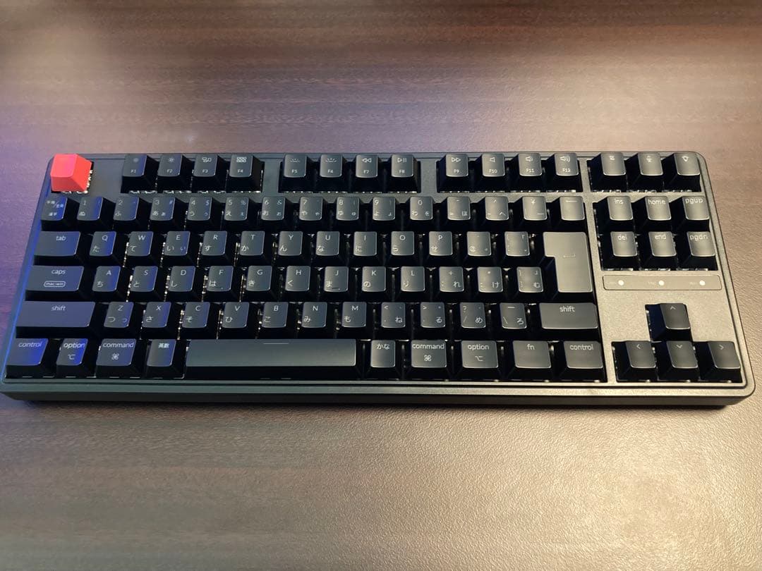 Keychron C3 Pro 8K TKL 赤軸 JIS配列
