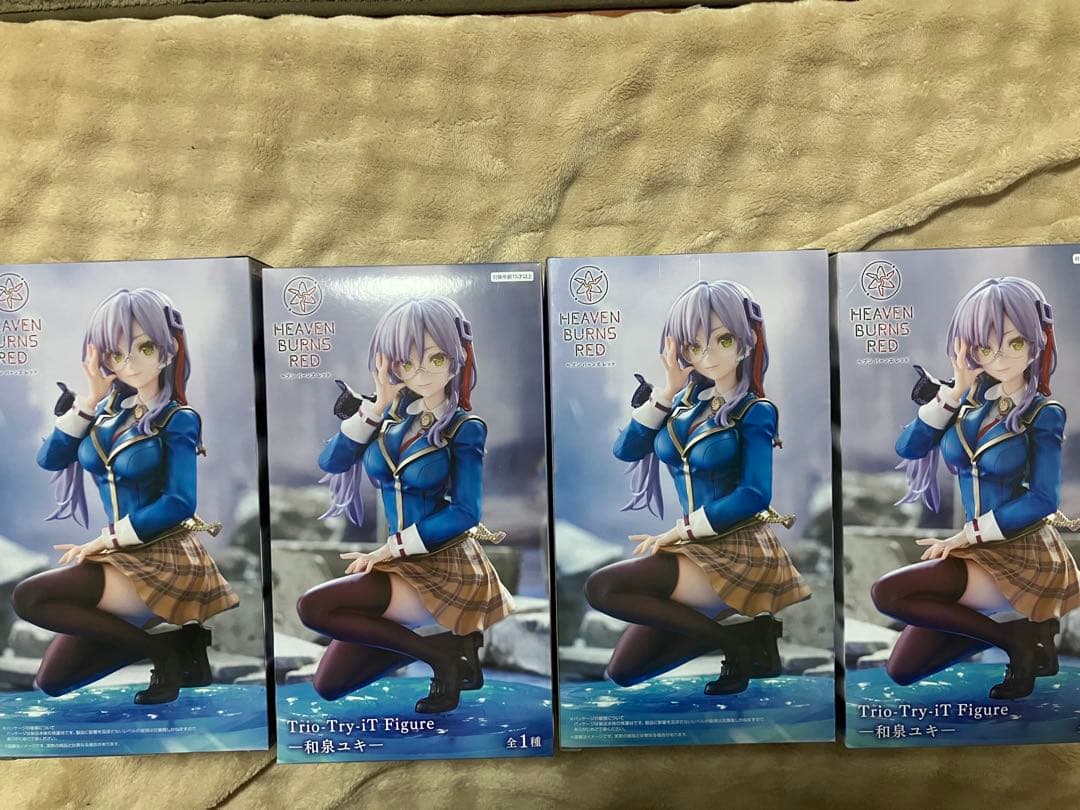 ヘブンバーンズレッド Trio-Try-iT Figure 和泉ユキ フィギュア