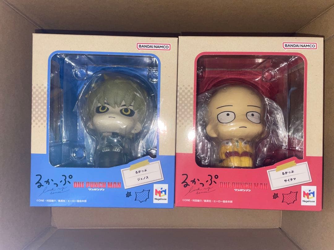 【新品未使用未開封】るかっぷ ワンパンマン ジェノス サイタマ セット