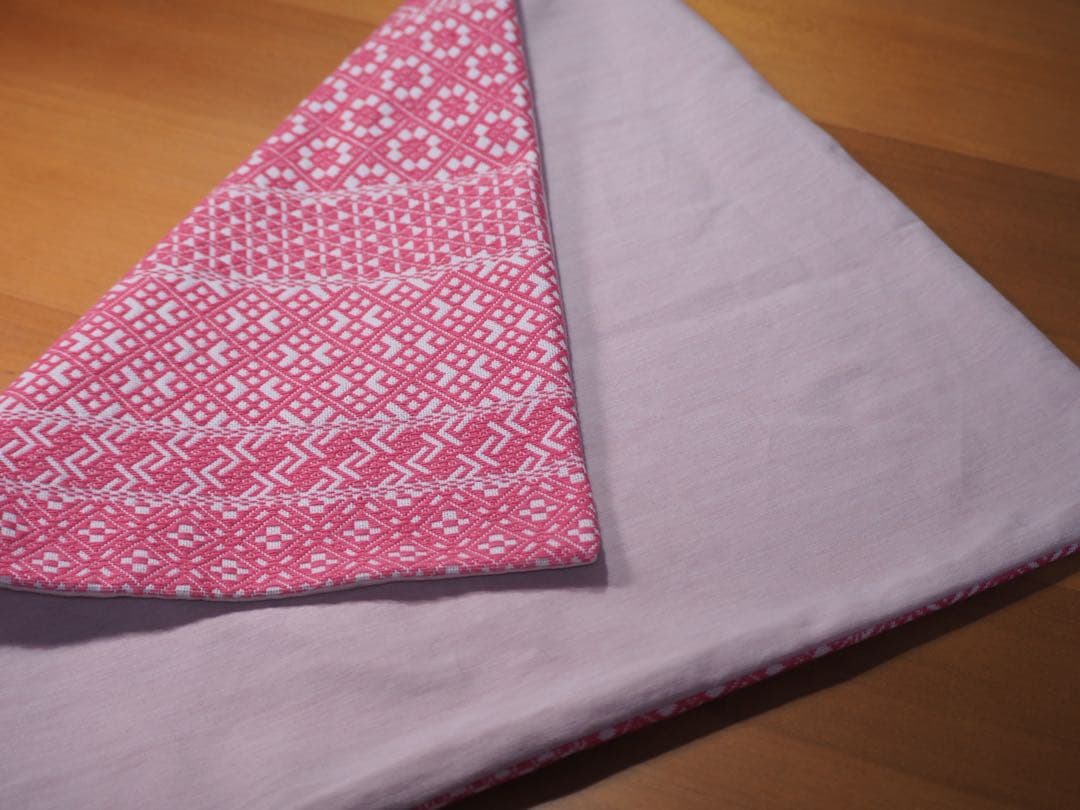 ハンドメイド　こぎん刺し　刺繍　フリークロス　kogin