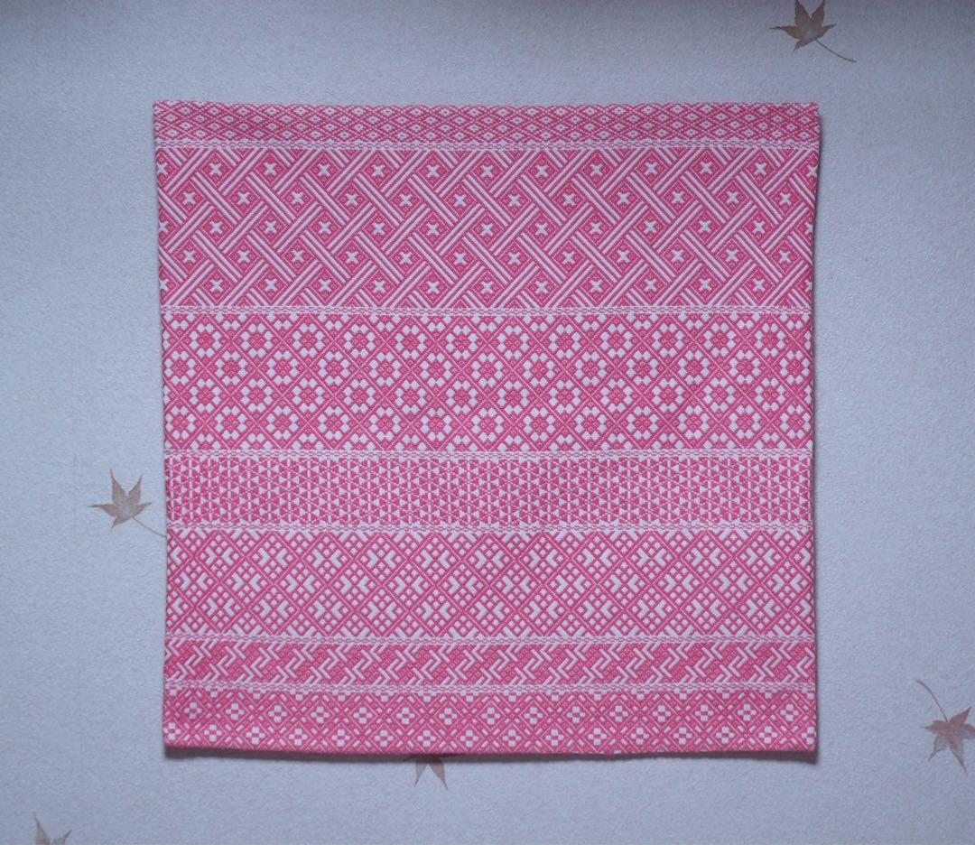 ハンドメイド　こぎん刺し　刺繍　フリークロス　kogin