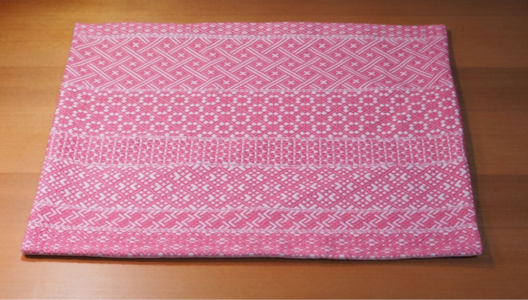 ハンドメイド　こぎん刺し　刺繍　フリークロス　kogin