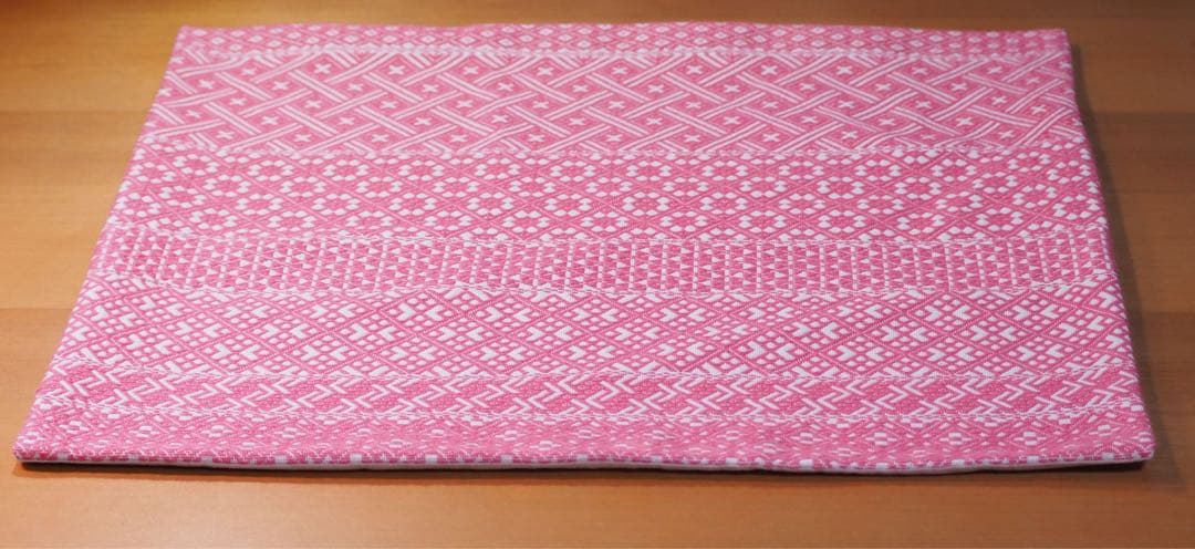 ハンドメイド　こぎん刺し　刺繍　フリークロス　kogin