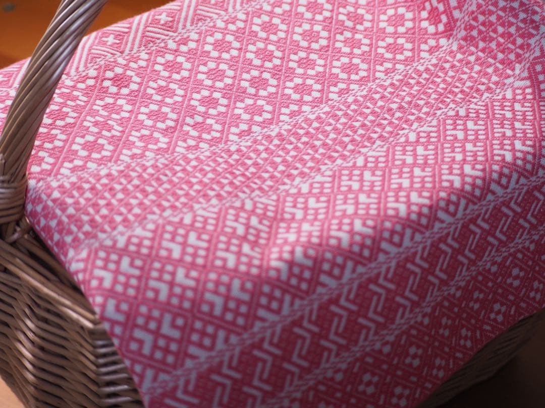 ハンドメイド　こぎん刺し　刺繍　フリークロス　kogin