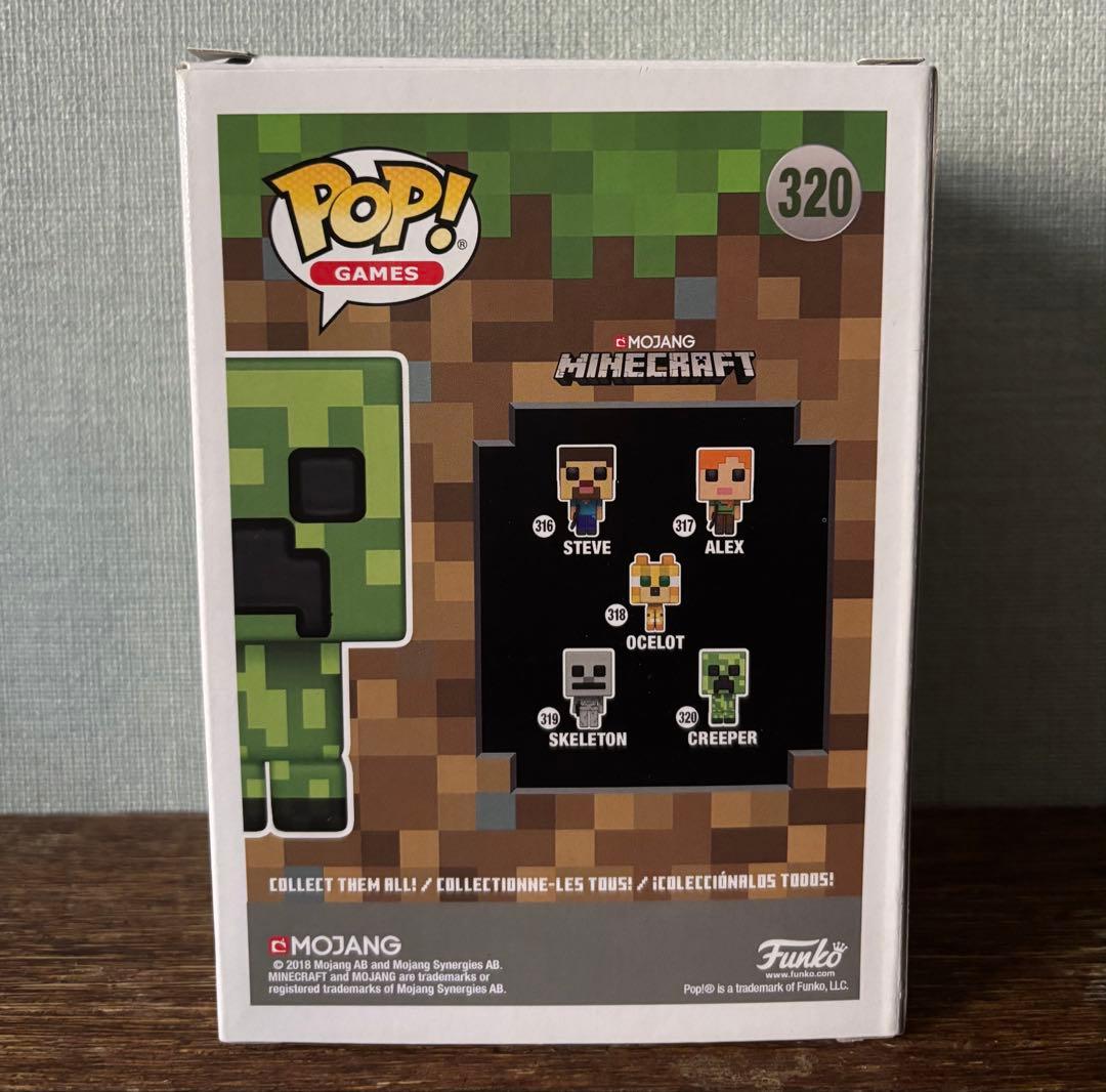 FUNKO POP minecraft マイクラ　CREEPERクリーパー
