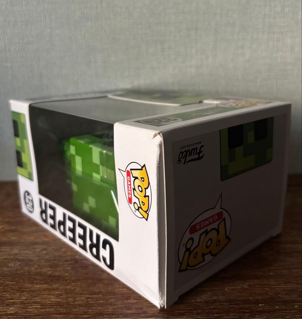 FUNKO POP minecraft マイクラ　CREEPERクリーパー