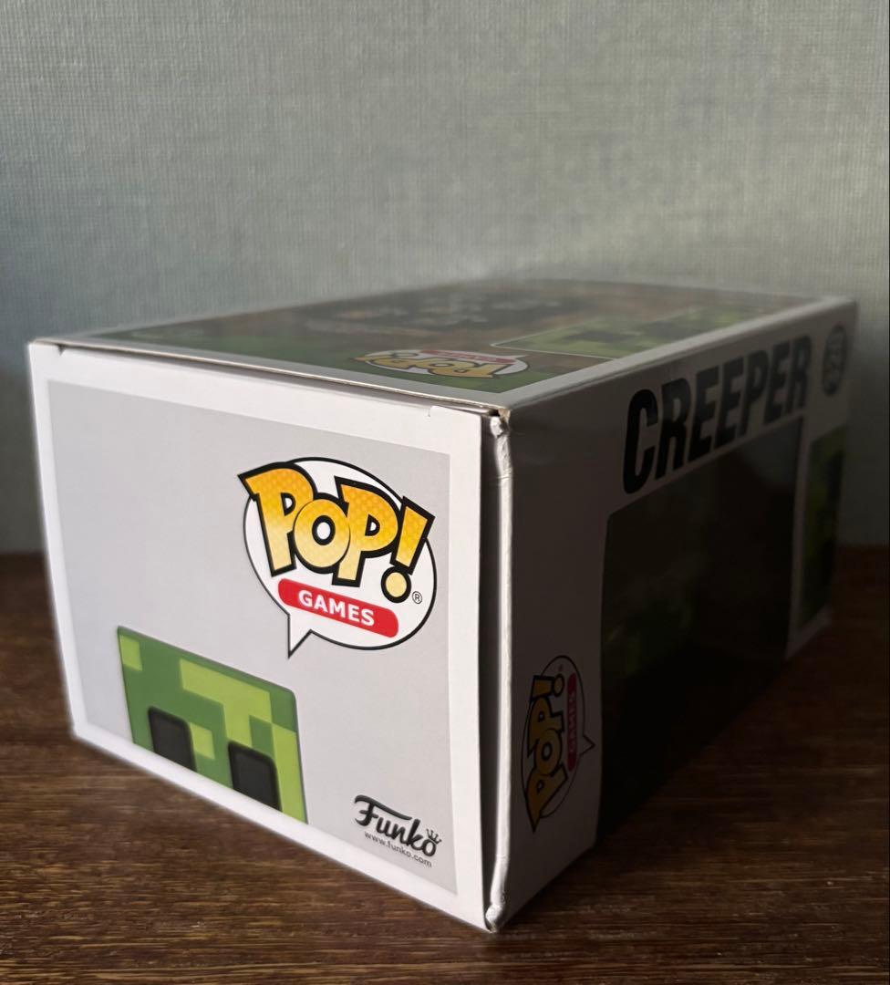 FUNKO POP minecraft マイクラ　CREEPERクリーパー