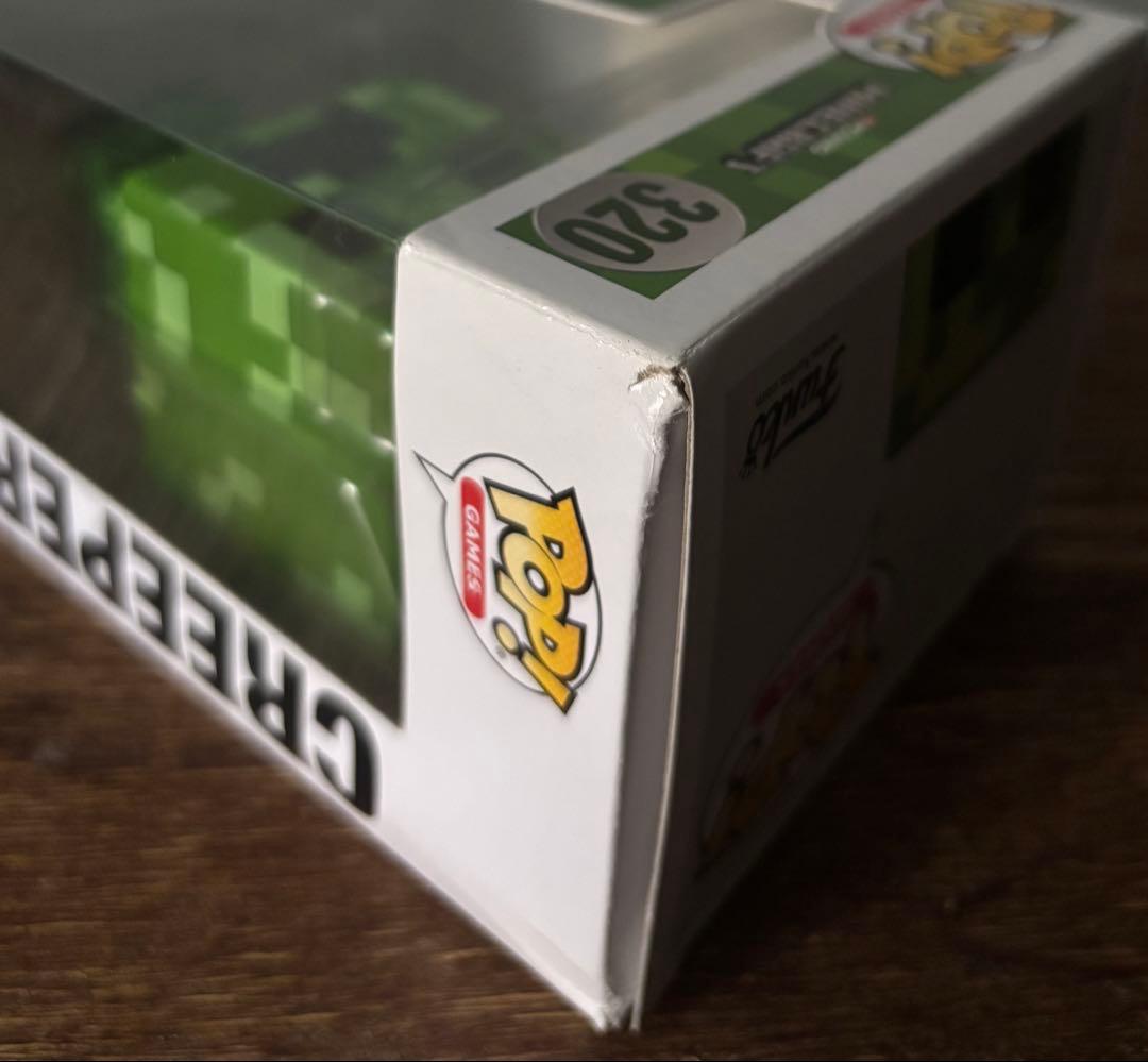 FUNKO POP minecraft マイクラ　CREEPERクリーパー