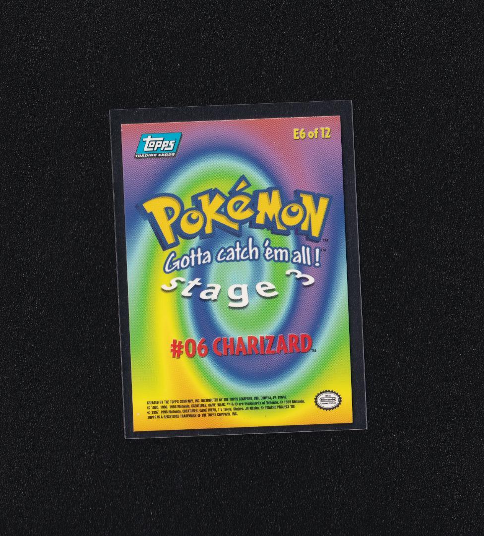 Pokemon The Movie リザードン Foil 1st Print