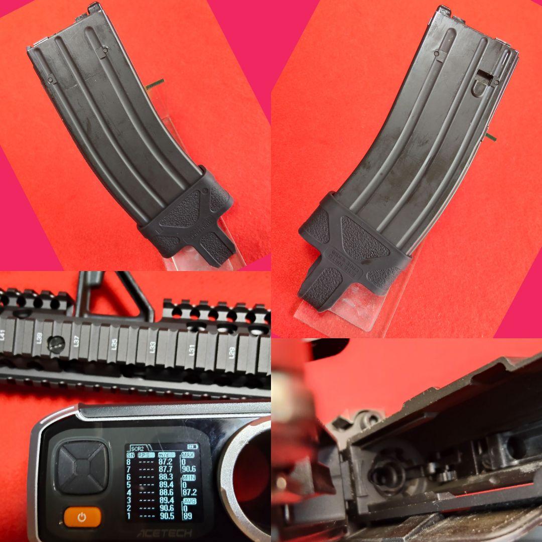 東京マルイ　MWS　FSP ダニエルディフェンスカスタム　ガスブローバック