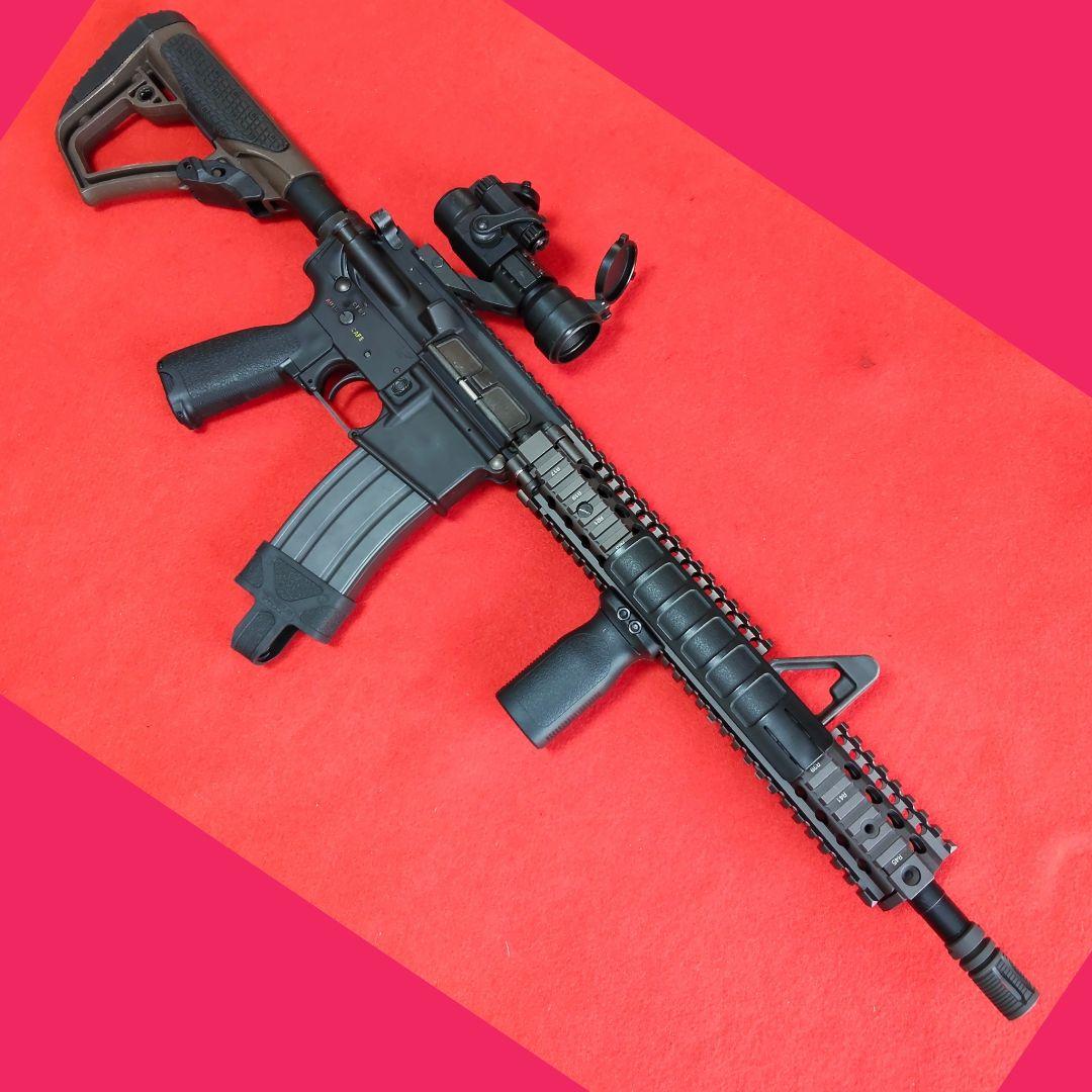 東京マルイ　MWS　FSP ダニエルディフェンスカスタム　ガスブローバック