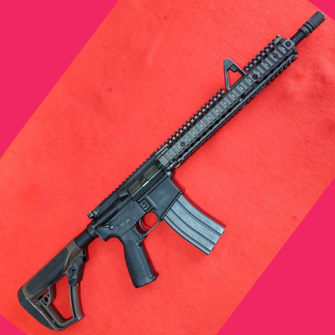 東京マルイ　MWS　FSP ダニエルディフェンスカスタム　ガスブローバック