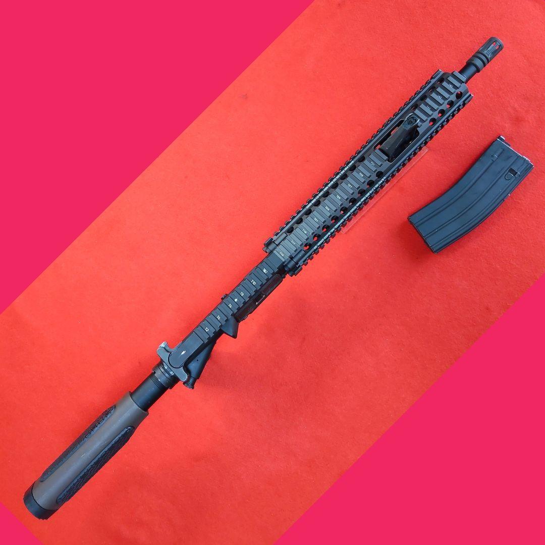 東京マルイ　MWS　FSP ダニエルディフェンスカスタム　ガスブローバック