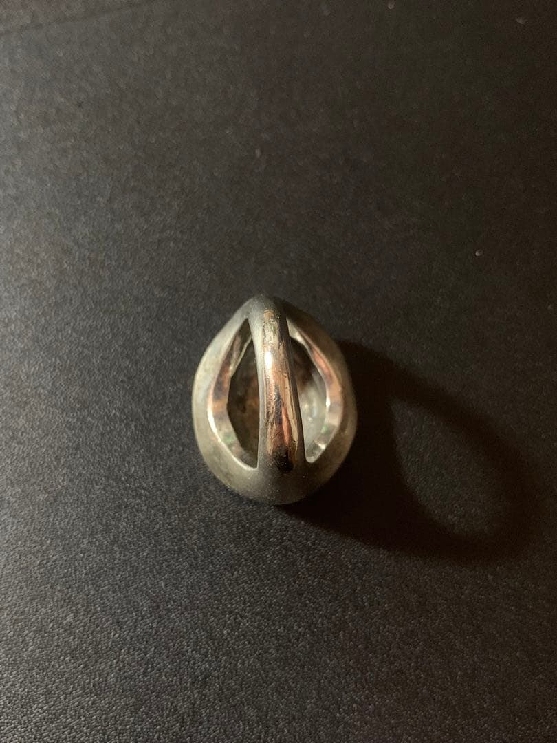 ハンドメイド　アンティーク　シルバー925 サンフェイス　マルジェラ好き必見