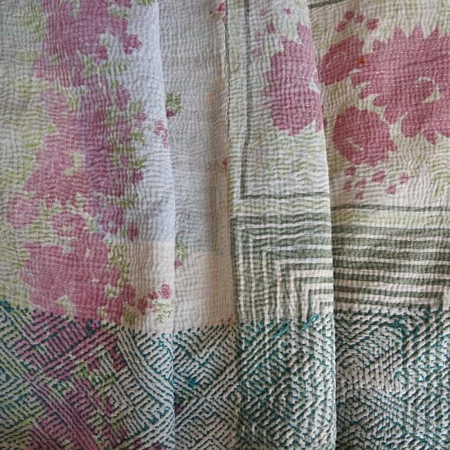 No62　ビンテージ　ラリーキルト　カンタキルト