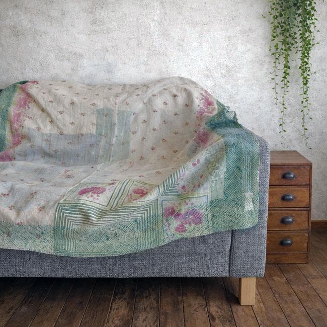 No62　ビンテージ　ラリーキルト　カンタキルト