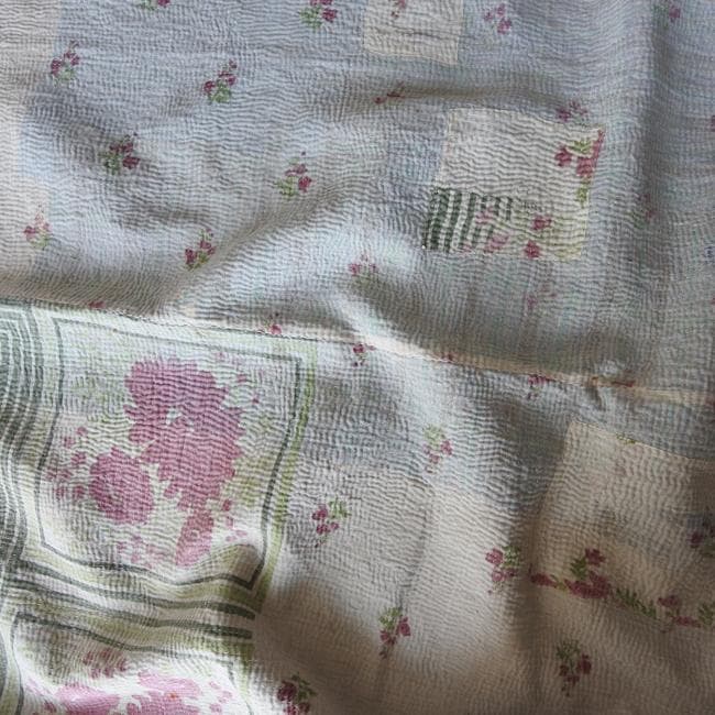 No62　ビンテージ　ラリーキルト　カンタキルト