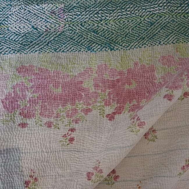 No62　ビンテージ　ラリーキルト　カンタキルト