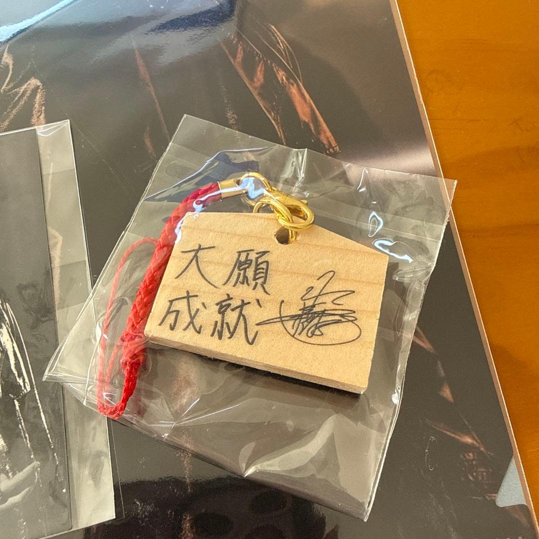 the GazettE くじプラ　メモコレ REITA れいた　3点セット