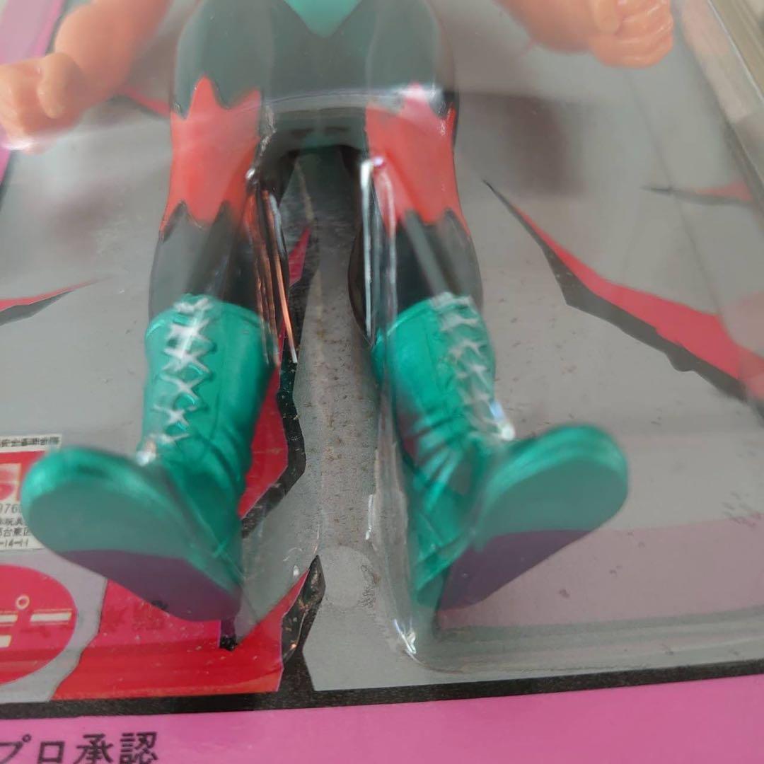 【激レア】ポピーソフビ スーパープロレスラーシリーズ ミル・マスカラス