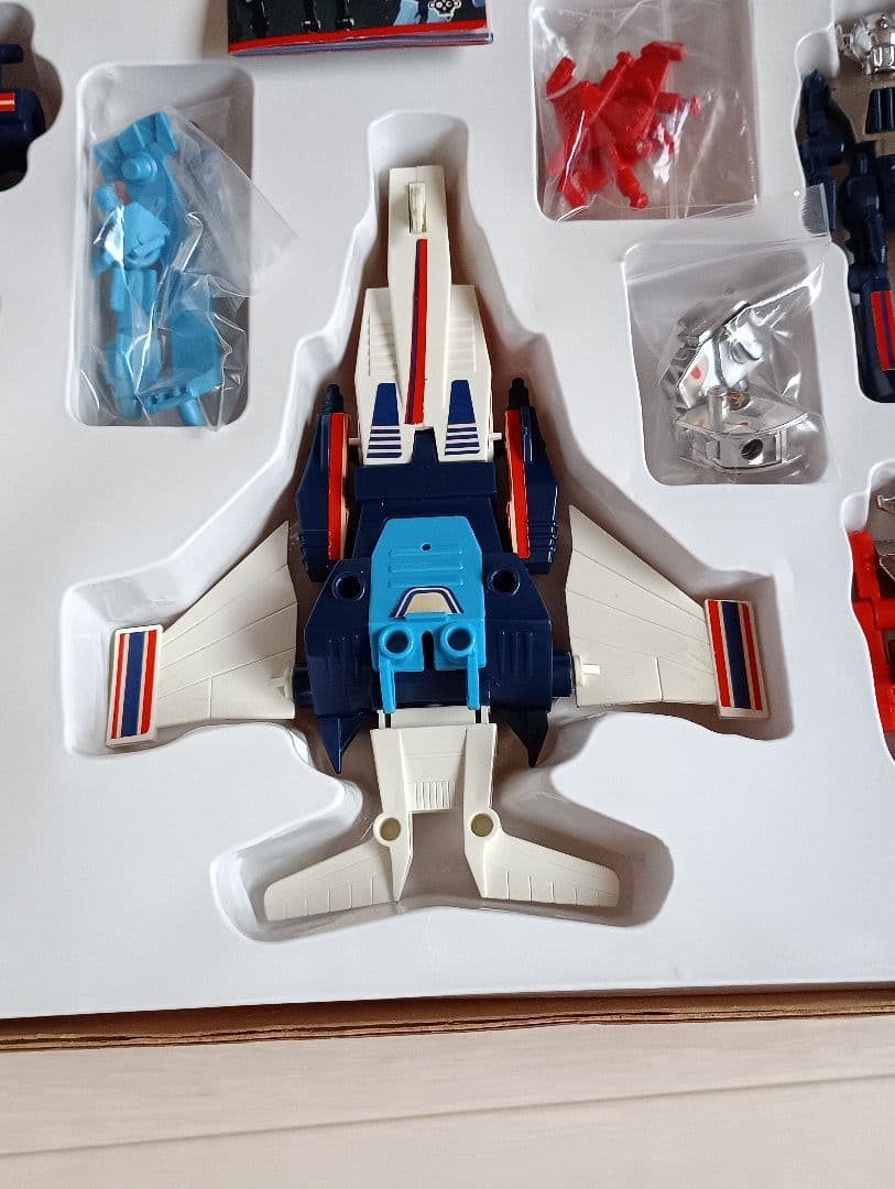 ミクロマン　ジャイアントアクロイヤー　デラックスセット