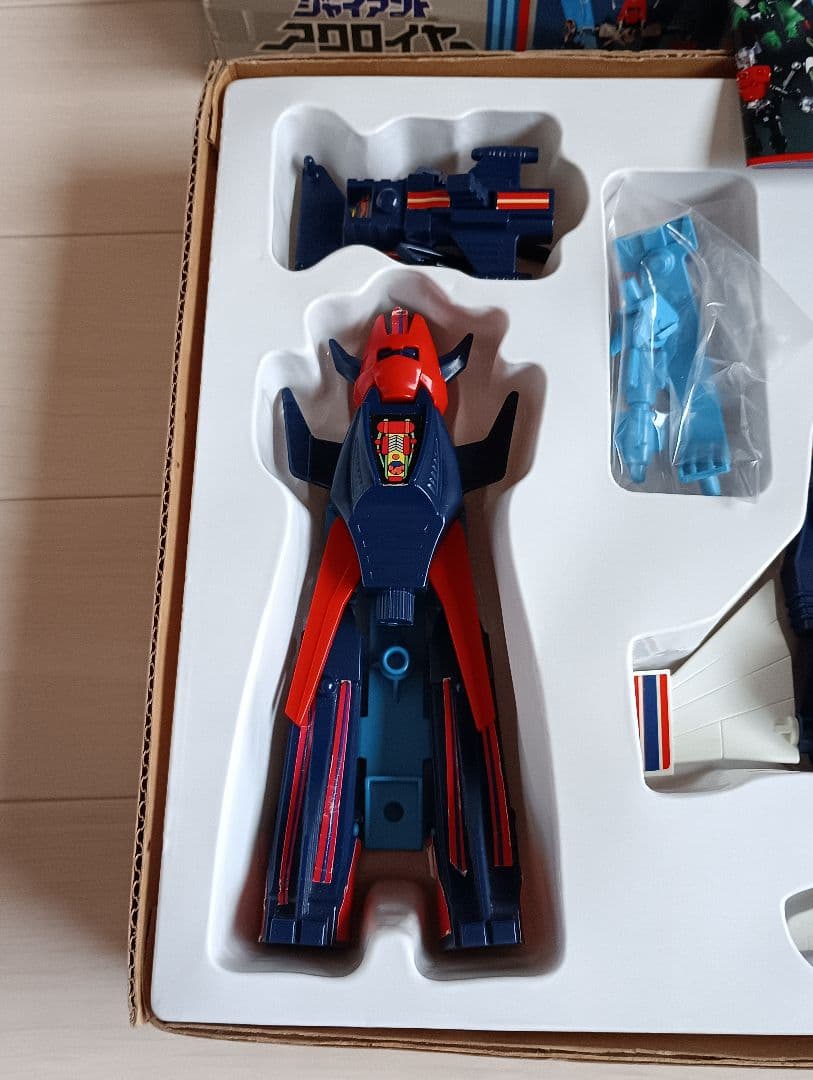 ミクロマン　ジャイアントアクロイヤー　デラックスセット
