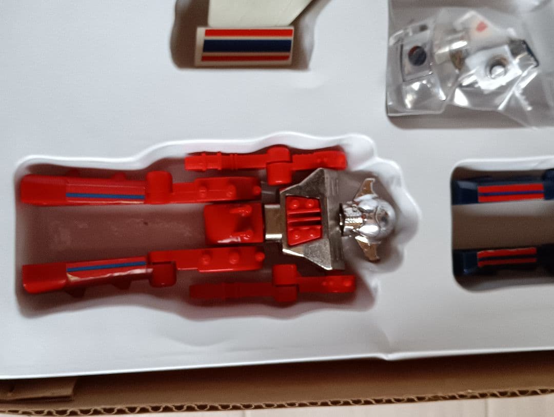 ミクロマン　ジャイアントアクロイヤー　デラックスセット