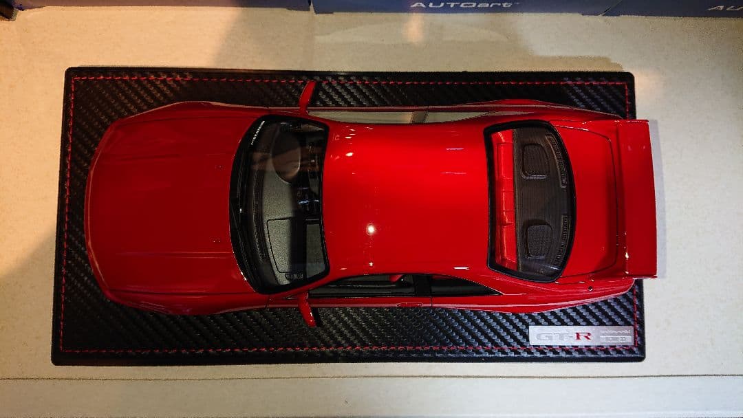 イグニッションモデル 1/18 日産 スカイラインGT-R　R33　車両のみ