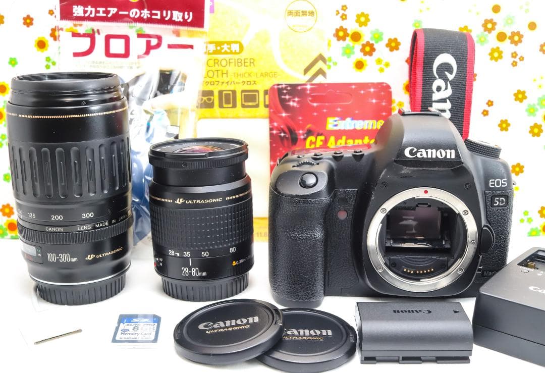 プク丸 Canon 5D MarkII☆ダブルレンズ！☆スマホに転送！