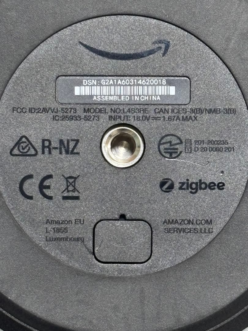 Amazon Echo 第4世代 Alexa ブラック