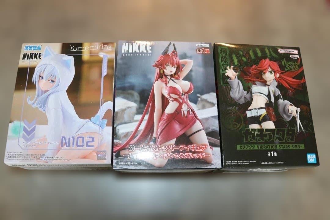 【新品・未開封】人気プライズ 豪華7点セット！ 初音ミク NIKKEガチアクタ他