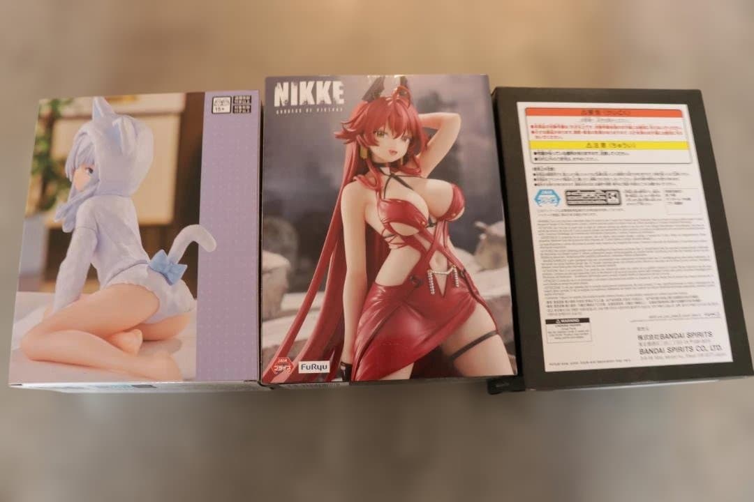 【新品・未開封】人気プライズ 豪華7点セット！ 初音ミク NIKKEガチアクタ他